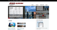 Desktop Screenshot of depotsystem.com